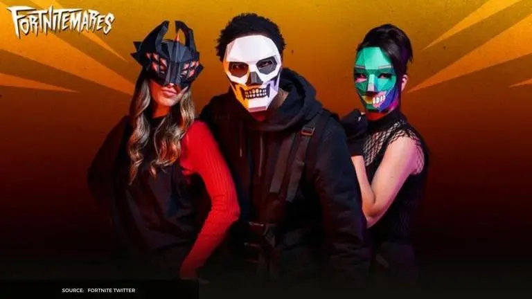 Ali-a shows an unreleased Fortnite skin in Weeping Woods through live stream ali-a