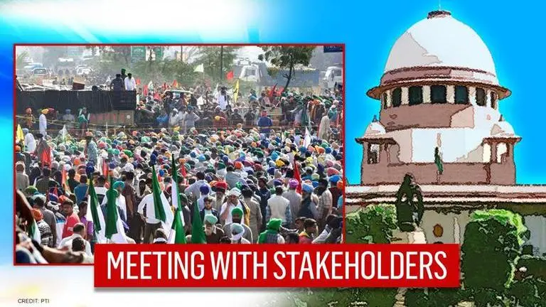SC panel holds discussion with 18 stakeholders on Farm Laws; Amul, ITC, FCI share views Farm laws