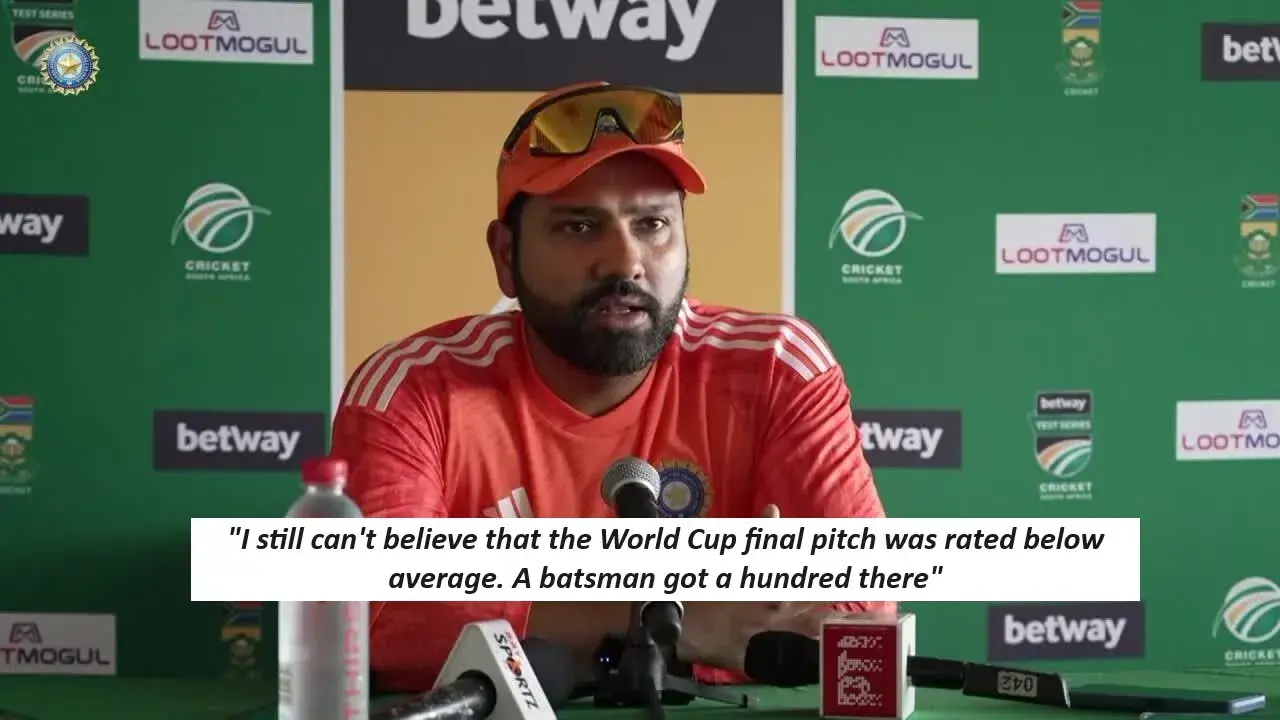 Rohit Sharma calls out match referees and ICC