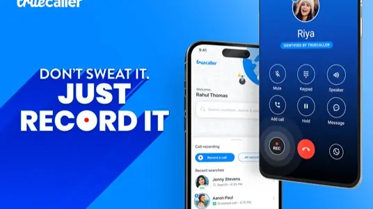 Truecaller rolls out AI-led Call Recording Truecaller AI call recording