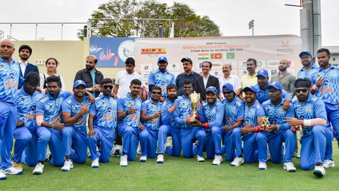 Amid ICC Champions Trophy 2025 Controversy, IND Bars Blind Team From Playing T20 WC in PAK India blind cricket team