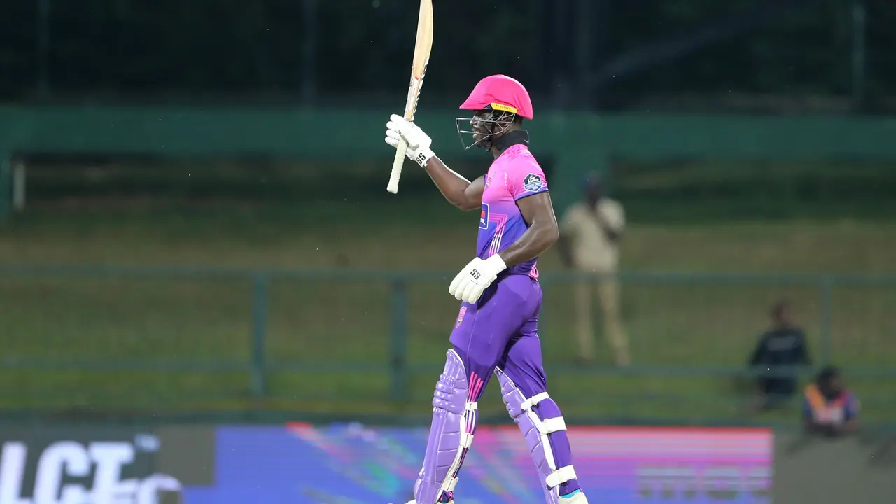 Chadwick Walton helps New York Superstar Strikers register mammoth 143-run win over Colombo Lions LCT 2024