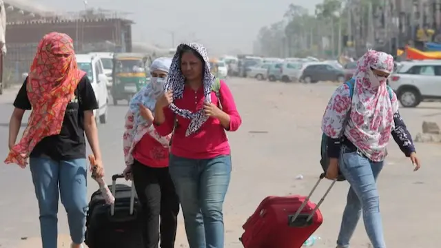 Orange alert issued for heat wave across several Indian states