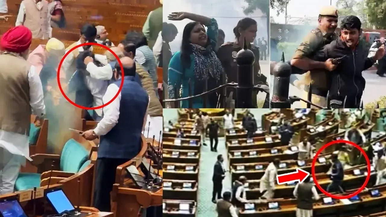 Parliament Security Breach: How the conspiracy was hatched in Gurgaon Revealed | Conspiracy behind the Parl attack
