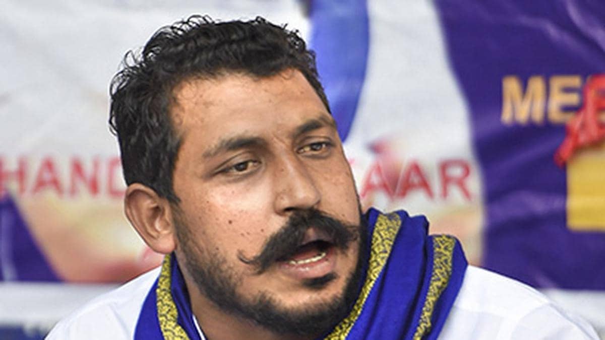 Chandrashekhar Azad Ravan Is Leading In Nagina, Uttar Pradesh With ...