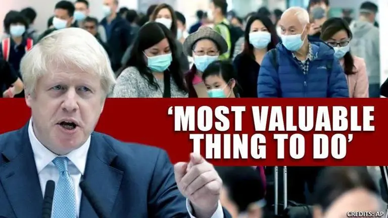 UK PM Boris Johnson's advice to prevent Coronavirus leaves netizens furious Boris Johnson