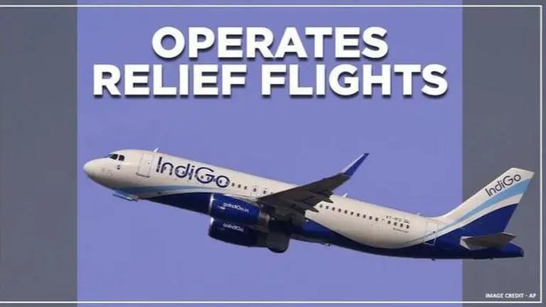 COVID-19 crisis: IndiGo operates 30 relief flights across the country amid lockdown IndiGo