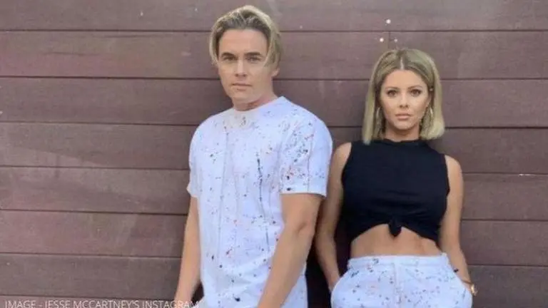 Jesse McCartney to get hitched this fall, shares a 1920s inspired 'save the date' video jesse mccartney