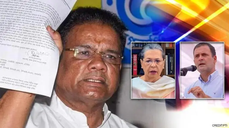 Assam Congress President Ripun Bora resigns after defeat, sends letter to Sonia Gandhi pti