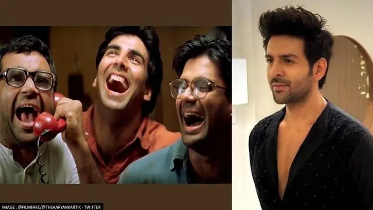 Kartik Aaryan set to be part of 'Hera Pheri 3', confirms Paresh Rawal Kartik Aaryan, Hera Pheri movie
