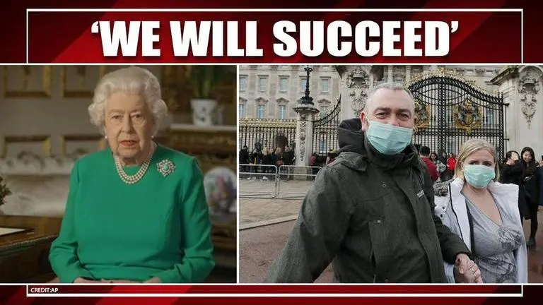 Queen promises 'Better days will come' in a rare message amid COVID-19 crisis COVID-19
