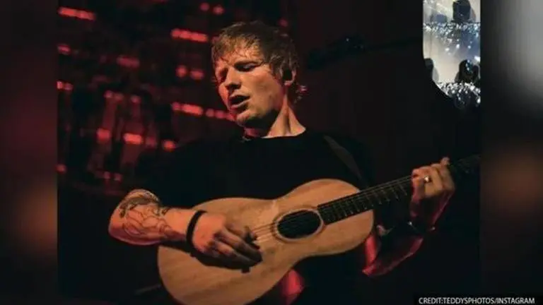 Ed Sheeran denies copyright claims during court trials of his hit track 'Shape of You' Ed Sheeran