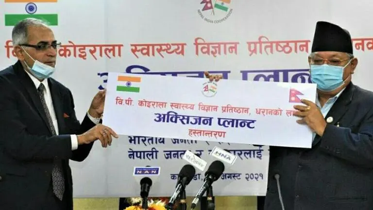 Nepal's health sector benefited greatly from India's assistance: Health Min Umesh Shrestha Nepal