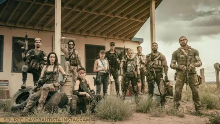 Zack Snyder's zombie heist film 'Army of the Dead' reveals new photos Zack Snyder