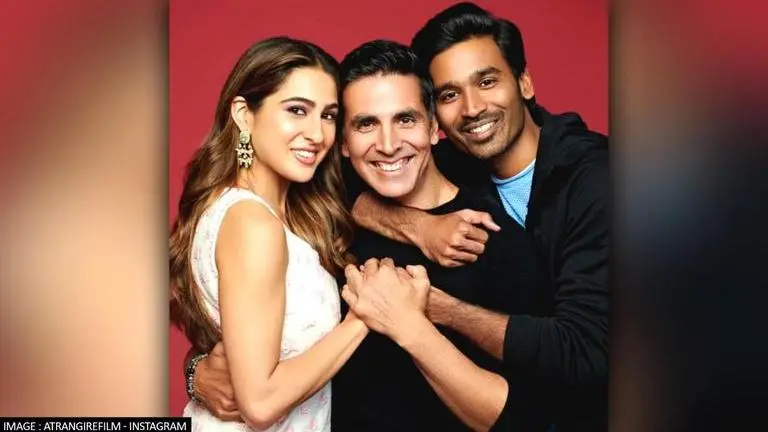 Atrangi Re, Akshay Kumar Dhanush, Aanand L Rai, Sara Ali Khan