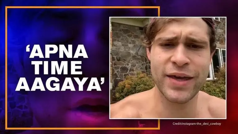 'Desi Cowboy': Harvard student fluently sings Indian rap songs, netizens pour love Harvard Student