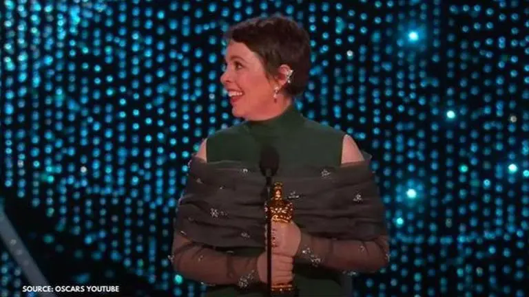When Olivia Colman revealed she 'doesn't remember' winning the Oscar Award olivia colman