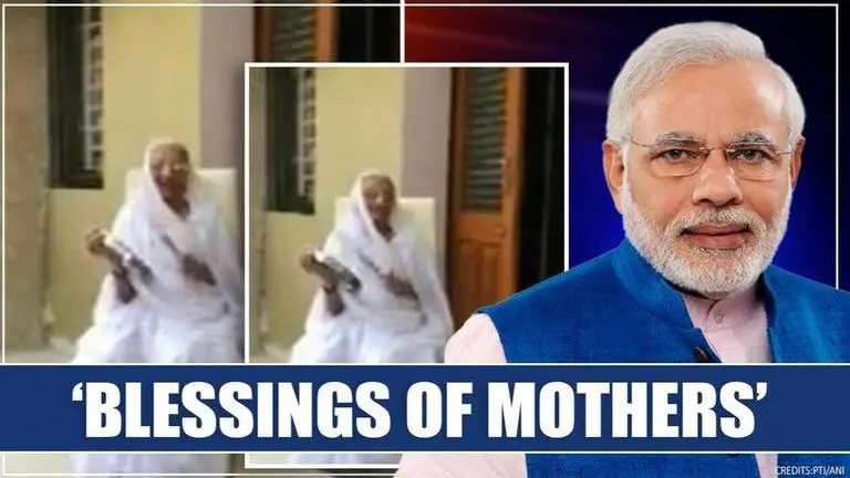 PM Modi acknowledges his mother’s blessings for India's Coronavirus fighters PM Modi