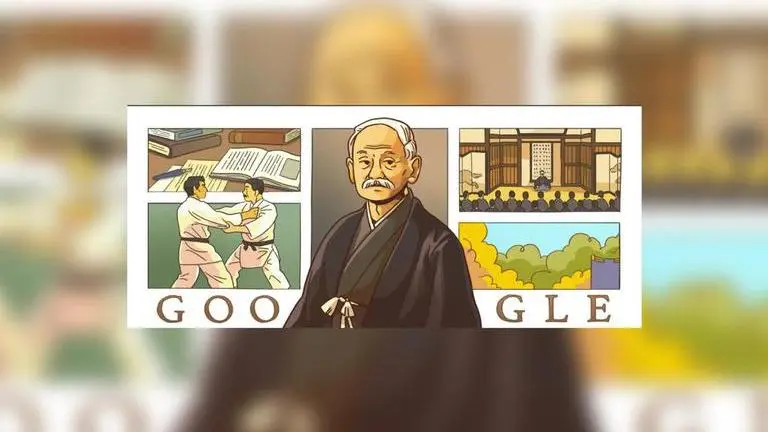 Google pays homage to Father of Judo, Kano Jigoro, on his 161st birthday with new doodle Google