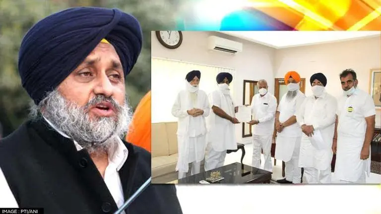 SAD demands hike in compensation for land taken from farmers; submits memo to Punjab Guv Akali Dal
