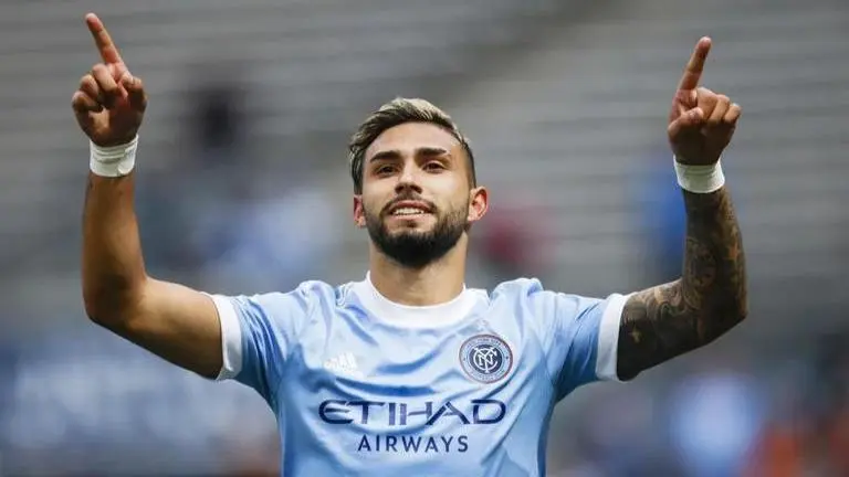 Lazio rope in Valentín Castellanos from New York City FC in record fee Lazio rope in Valentín Castellanos from New York City FC in record fee