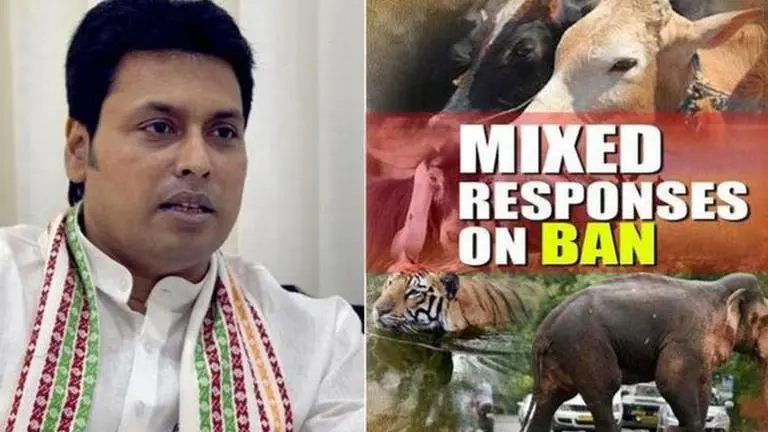 Tripura High Court bans animal sacrifice; receives mixed responses Tripura High Court