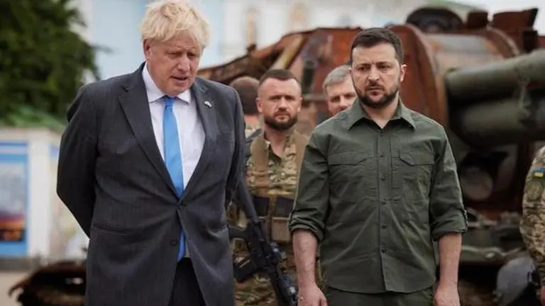 Ukraine: Petition to make Boris Johnson the PM gains traction; 2500 signatures lodged Ukrainians