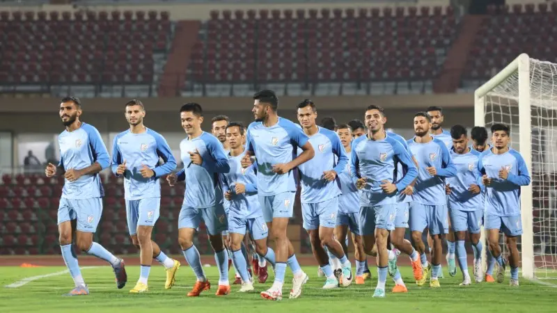 India vs Syria LIVE Streaming: How to Watch International Continental Cup live in IND & Middle East Indian football team
