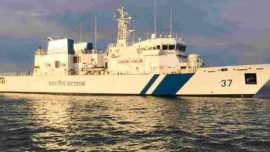 A Coast Guard ship and helicopter was mobilised to find the missing mariner off the coast of Mumbai. Image for representative purposes.