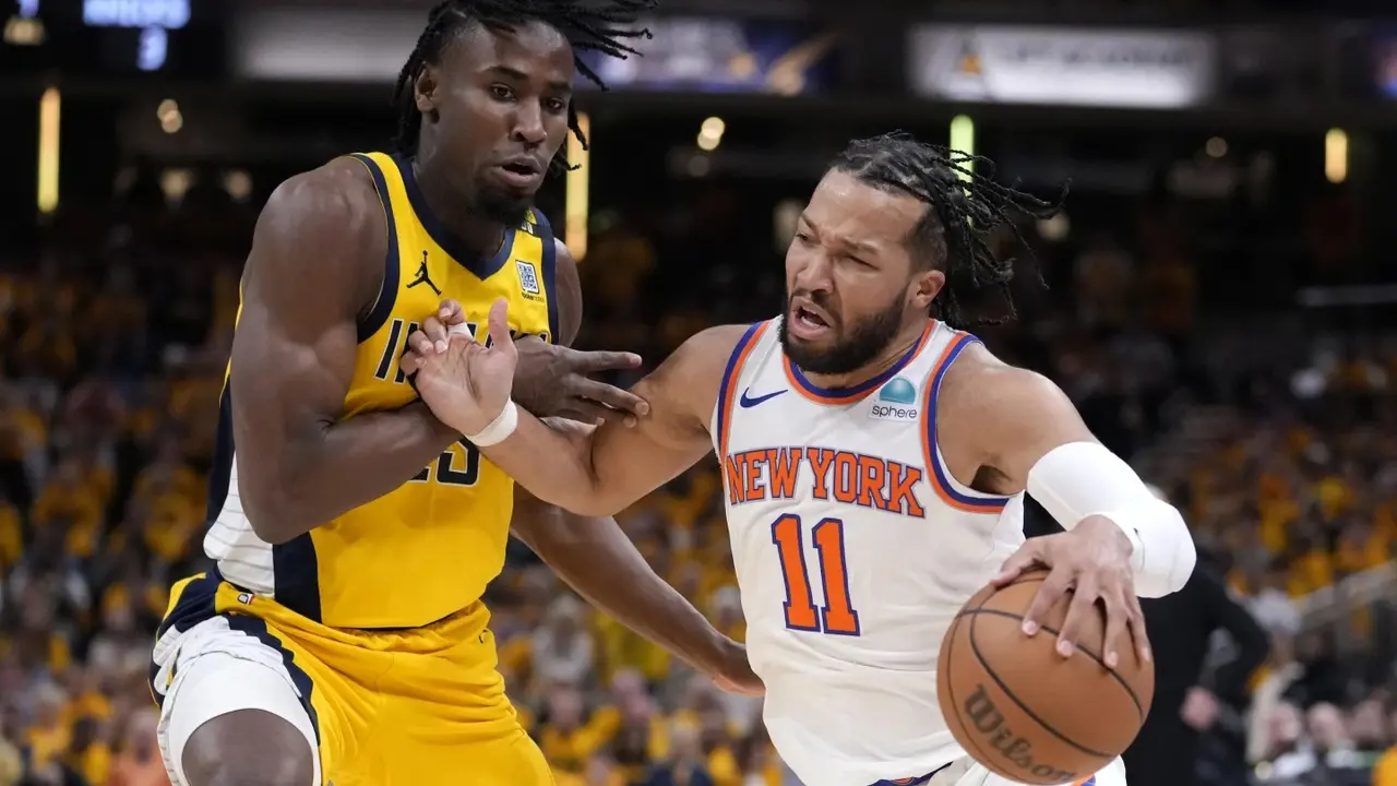 New York Knicks at Indiana Pacers