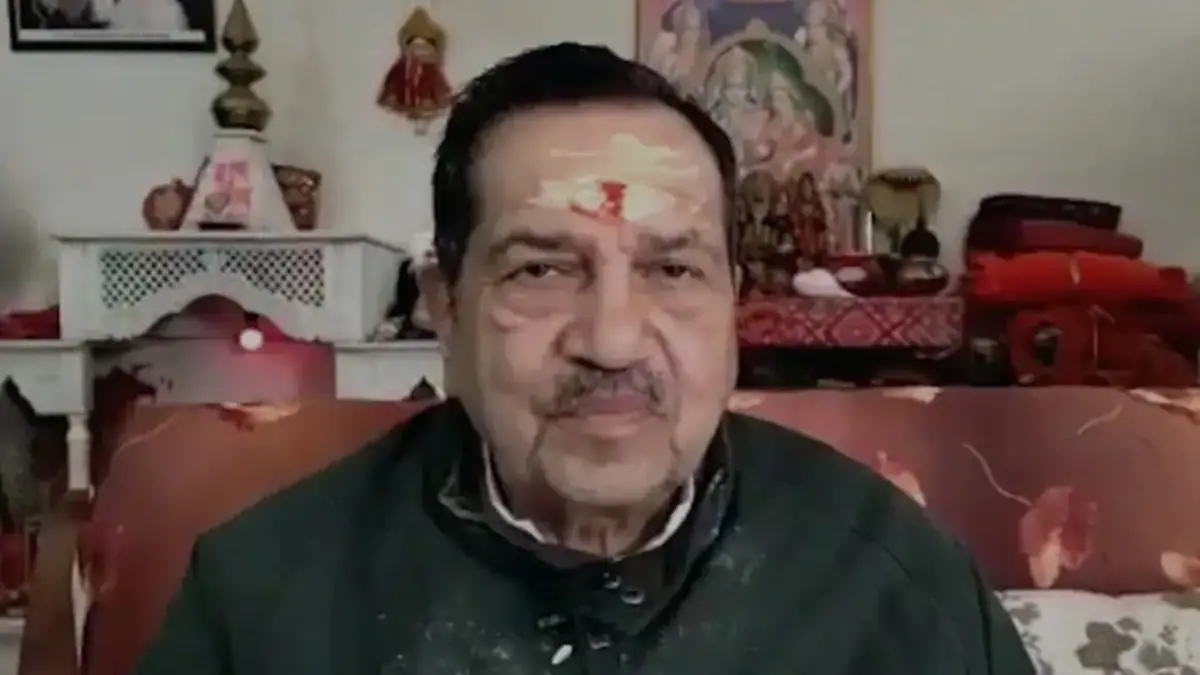 'Arrogance Stopped at 240': RSS' Indresh Kumar Sparks Controversy With His Statements RSS Leader Indresh Kumar