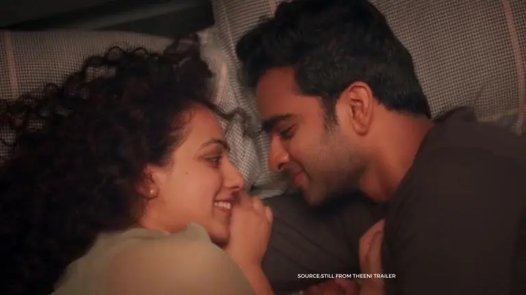 Theeni Movie's Review: A romantic comedy done right with a pinch of salt theeni movie's review