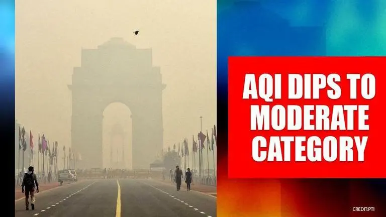 Delhi's AQI deteriorates to moderate category after being satisfactory for several weeks Delhi