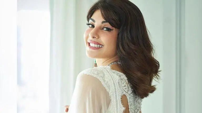 Jacqueline Fernandez shares BTS video clips from 'Bhoot Police' sets on her channel Jacqueline Fernandez