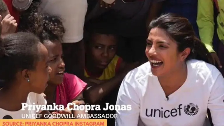 Priyanka Chopra is one of the most philanthropic celebs in Bollywood, here's why Priyanka Chopra