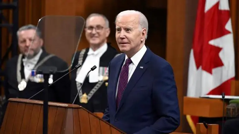 In Canada, Joe Biden says he 'applauds China'; gaffe evokes laughter, ridicule from Oppn Biden
