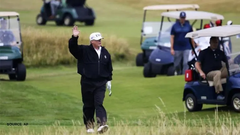 PGA America moves 2022 Championship out of Trump National Golf Club after Capitol saga PGA America