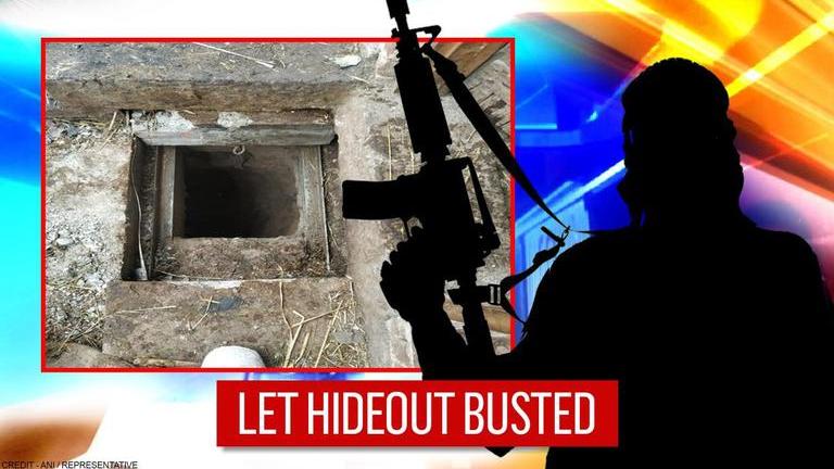 J&K Police bust LeT hideout in Pulwama, one terrorist associate ...