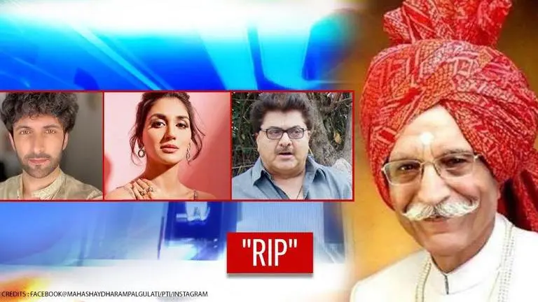 Bollywood stars mourn MDH Masala owner Mahashay Dharampal Gulati's death; pen respects Bollywood stars mourns MDH Masala owner Mahashay Dharampal Gulati's death, pen respects