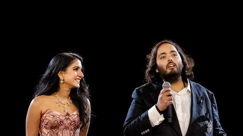 Invite Of Anant Ambani-Radhika Merchant's Pre-wedding Cruise Bash In France Goes Viral Anant Ambani-Radhika Merchant's Wedding