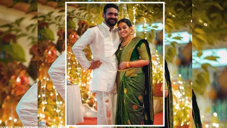 KPAC Lalitha becomes grandmother as Sidharth Bharathan is blessed with baby girl; see pics Sidharth Bharathan