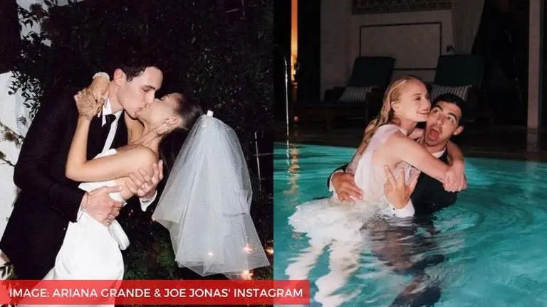 Ariana Grande, Joe Jonas and others celebrities who had a 'hush-hush' wedding Ariana Grande