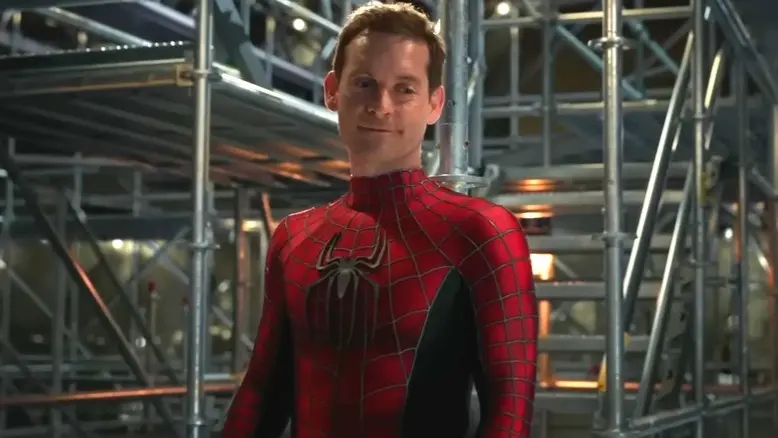 Tobey Maguire as Spider-Man