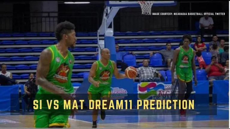 SI vs MAT Dream11 prediction, top picks, Nicaragua Basketball League live si vs mat dream11