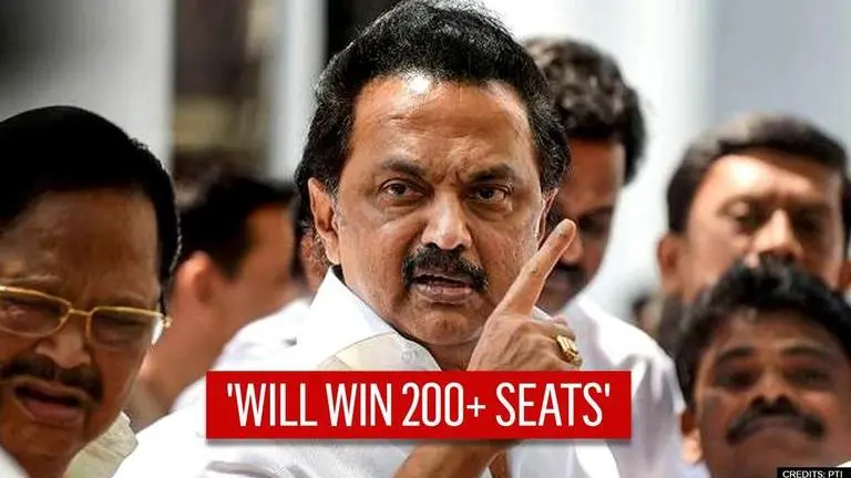 DMK chief MK Stalin sets aim for 2021 Tamil Nadu polls: 'We will win 200+ seats' DMK