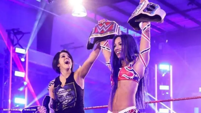 Sasha Banks defeats Asuka, becomes the new WWE RAW Women’s Champion sasha banks