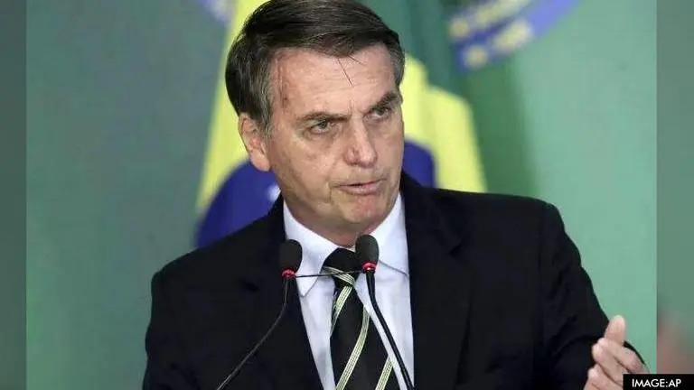 Brazil senators recommend President Bolsonaro face criminal charges over COVID-19 handling Jair Bolsonaro