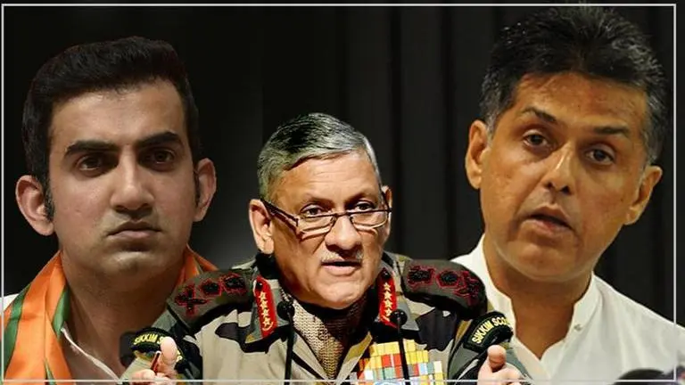 Gambhir responds to Cong attack over CDS: 'Its high time that they understand governance' Gautam Gambhir