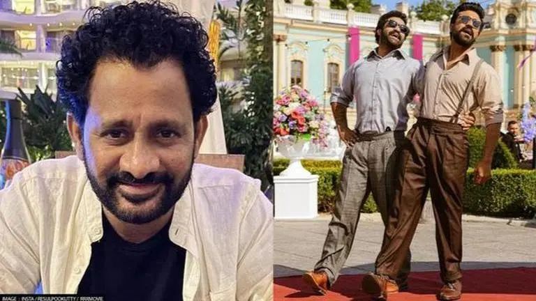 Resul Pookutty faces flak for calling 'RRR' gay love story, labelling Alia Bhatt a 'prop' Resul Pookutty, RRR
