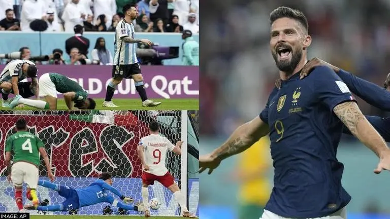 FIFA World Cup 2022 points table